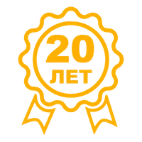 Более 20 лет опыта